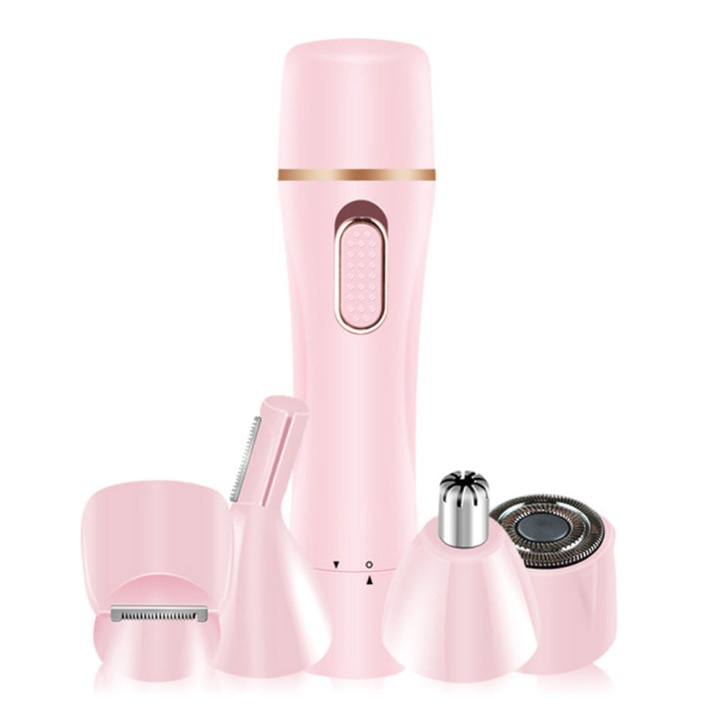 Dispozitiv pentru epilare Youphoreah, USB, Roz