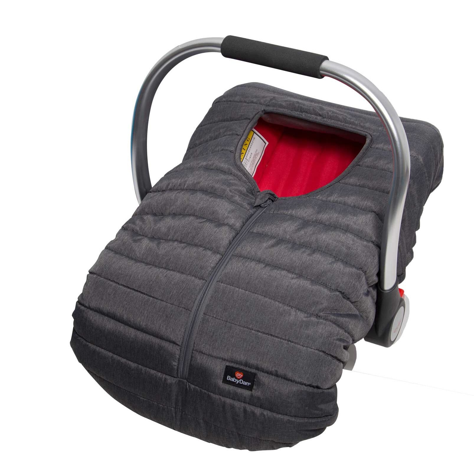 Husa de protectie pentru scaunul auto, BabyDan, Negru
