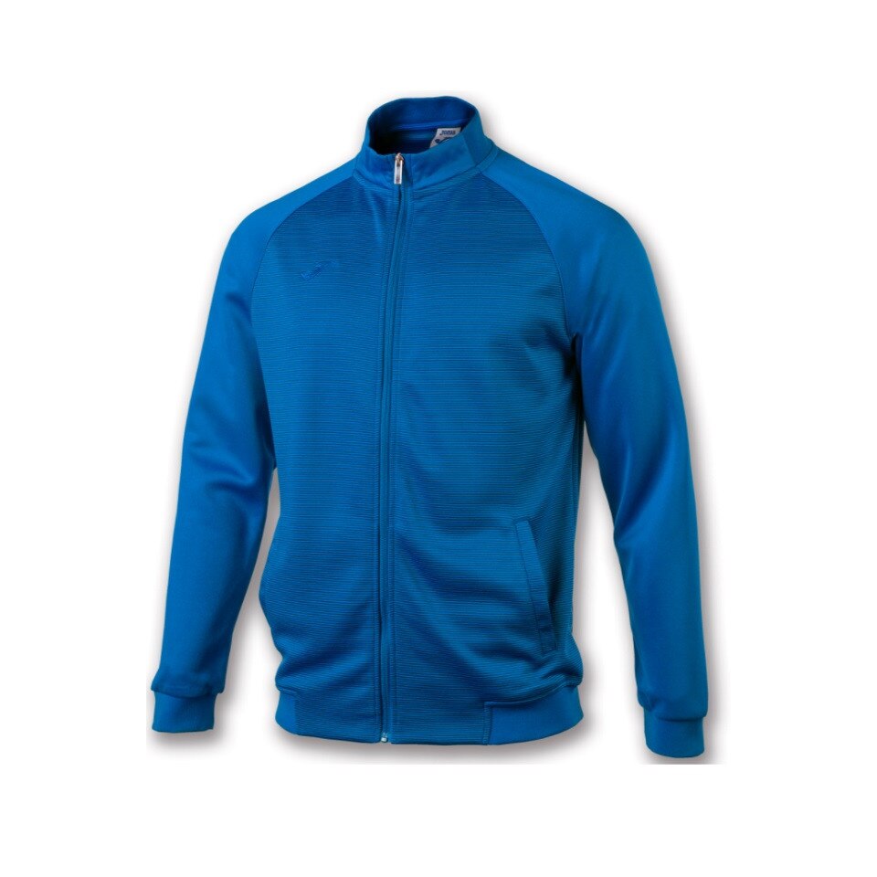 Bluza de trening cu fermoar Combi Venice, Joma, albastru, M INTL