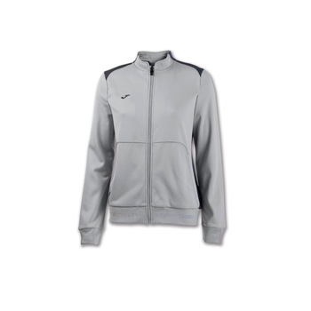 Bluza trening cu fermoar Campus II, Joma, gri, XS INTL Bluza trening cu fermoar Campus II, Joma, gri, XS INTL