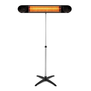 Incalzitor cu stand Blade S 2,5kW, fibra Carbon, Aluminiu, Timer, Termostat ambiental, Telecomanda, 4 Trepte, Afisaj LED, IP55, Negru Incalzitor cu stand Blade S 2,5kW, fibra Carbon, Aluminiu, Timer, Termostat ambiental, Telecomanda, 4 Trepte, Afisaj LED, IP55, Negru