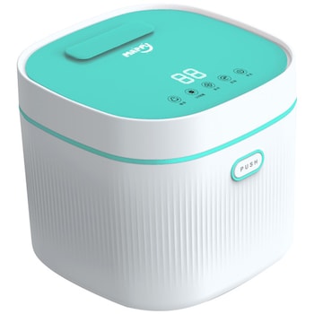 Sterilizator UV Mappy, cu functie de uscare, pentru 8 biberoane Sterilizator UV Mappy, cu functie de uscare, pentru 8 biberoane