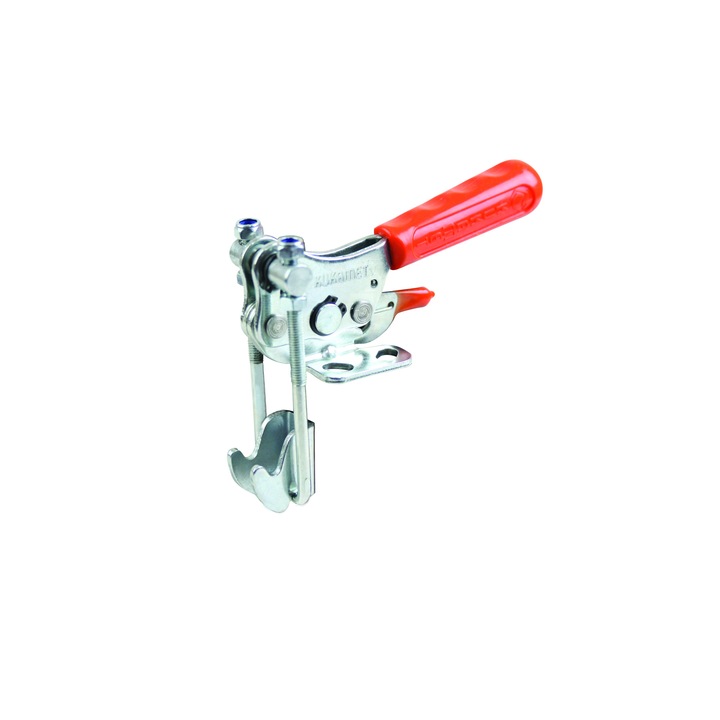 Clema de fixare verticala cu carlig de tip U si sistem de blocare, 351-1-L