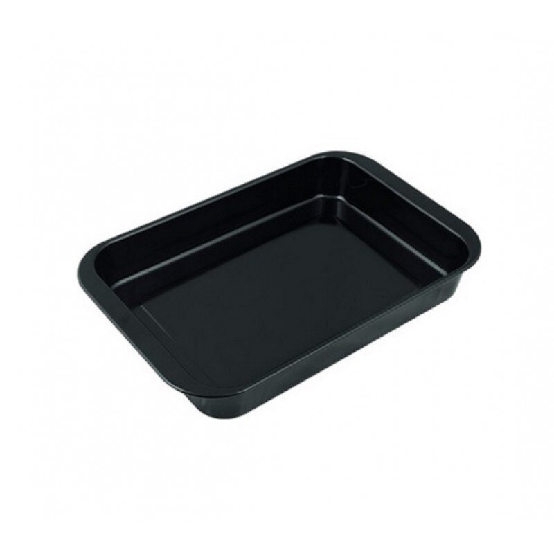 Tava cuptor din otel carbon,37 x 26 x 5 cm