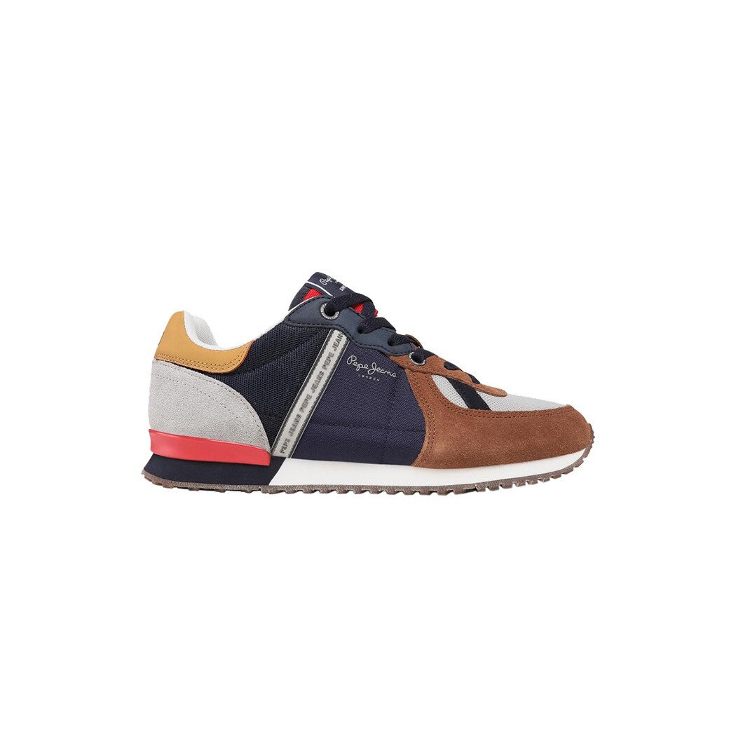 Pantofi Sport Pepe Jeans Tinker Zero PMS30725-879, Barbati, Multicolor, Multicolor