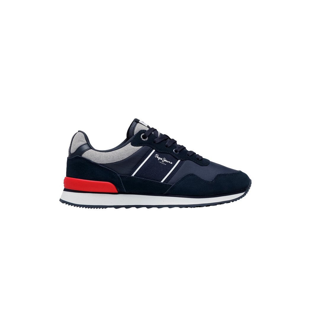 Pantofi Sport Pepe Jeans Cross 4 Sailor PMS30702-595, Barbati, Bleumarin, Bleumarin