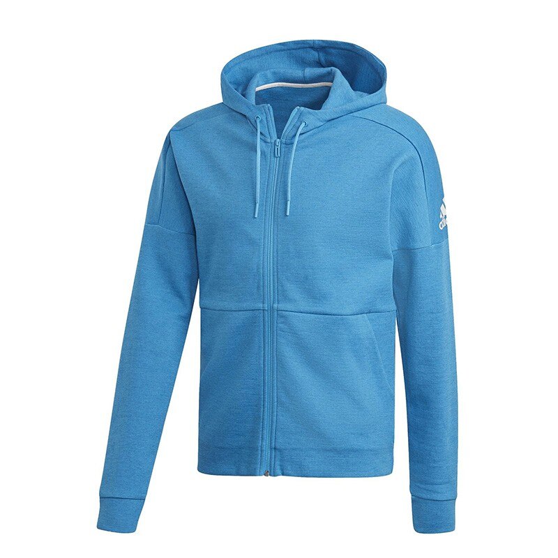 Hanorac Adidas ID Stadium DW8875, Barbati, Albastru, XS