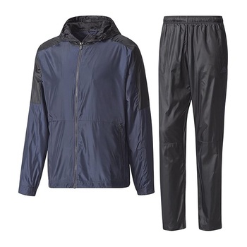 Trening Adidas Woven Ritual BS5073, Barbati, Bleumarin, XS Trening Adidas Woven Ritual BS5073, Barbati, Bleumarin, XS