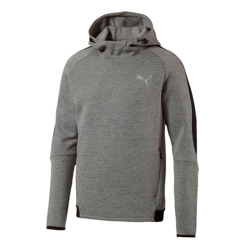 Hanorac Puma Evostripe 590627-03, Barbati, Gri, S