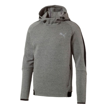 Hanorac Puma Evostripe 590627-03, Barbati, Gri, S Hanorac Puma Evostripe 590627-03, Barbati, Gri, S