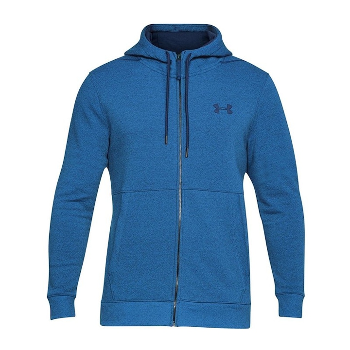 Мъжки суитшърт Under Armour Threadborne Hoodie 1299134-437, син, L