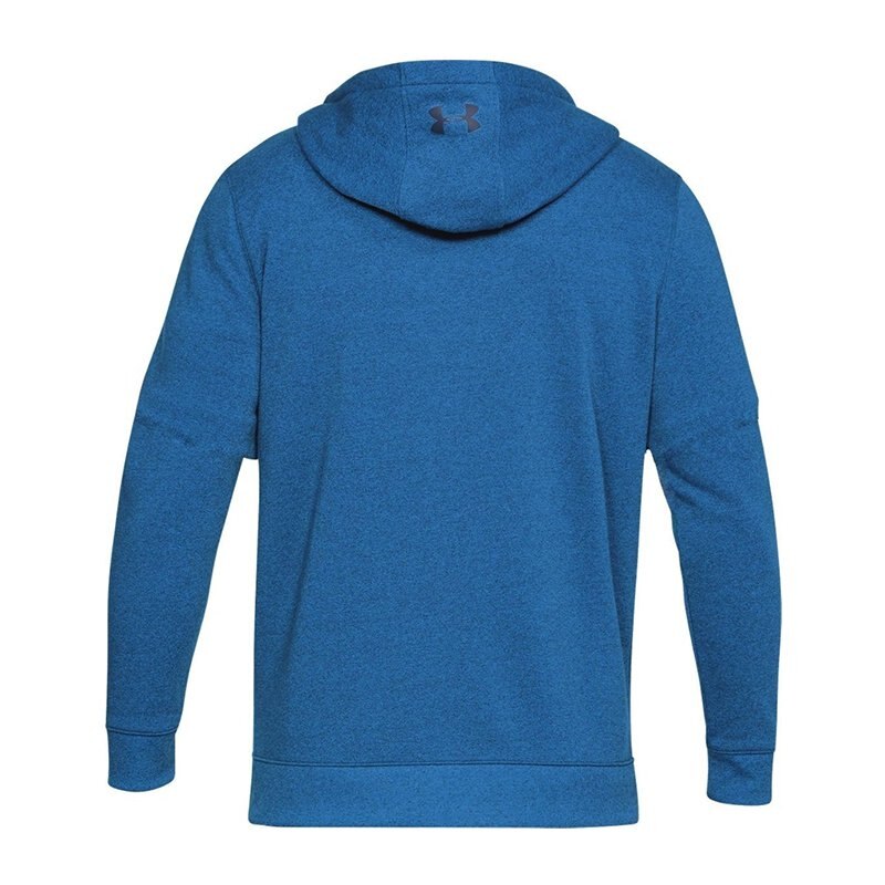 Мъжки суитшърт Under Armour Threadborne Hoodie 1299134-437, син, L