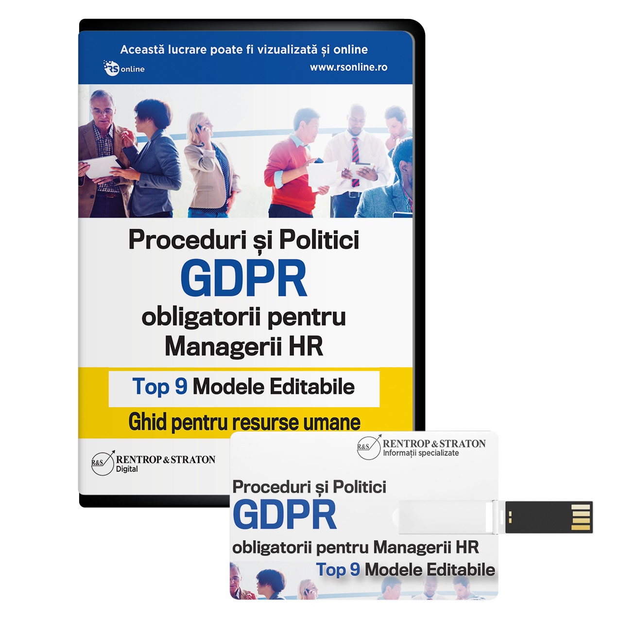 Proceduri si Politici GDPR obligatorii pentru Managerii HR - Ghid pentru Resurse Umane - Top 9 Modele editabile