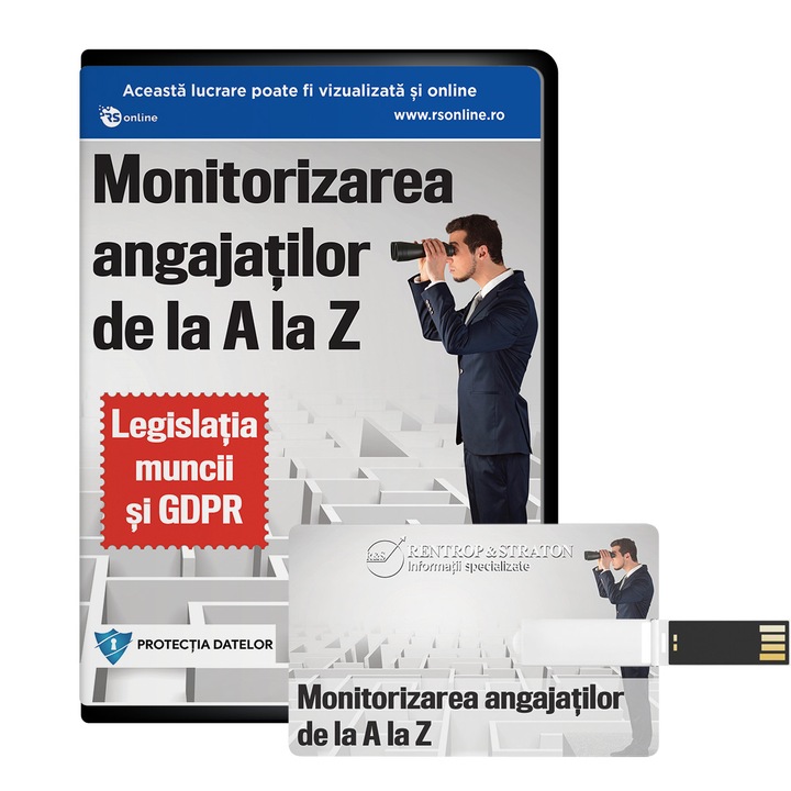 Monitorizarea Legala a angajatilor conform GDPR si Legislatia muncii!