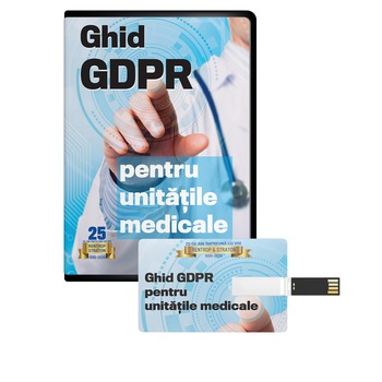 Ghid GDPR pentru unitatile medicale Ghid GDPR pentru unitatile medicale