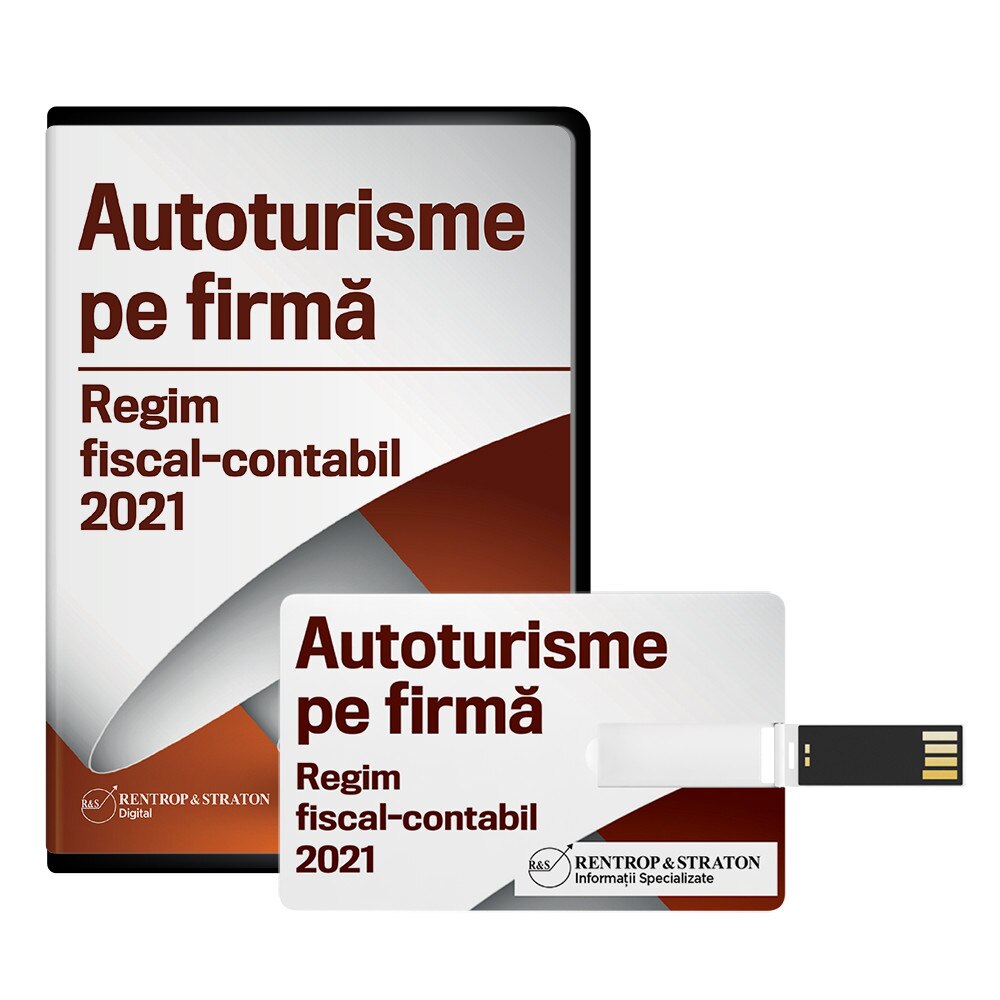 Autoturisme Pe Firma. Regim Fiscal-Contabil 2021