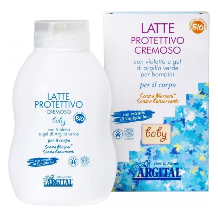 Защитно мляко за деца Argital Pronat 150мл