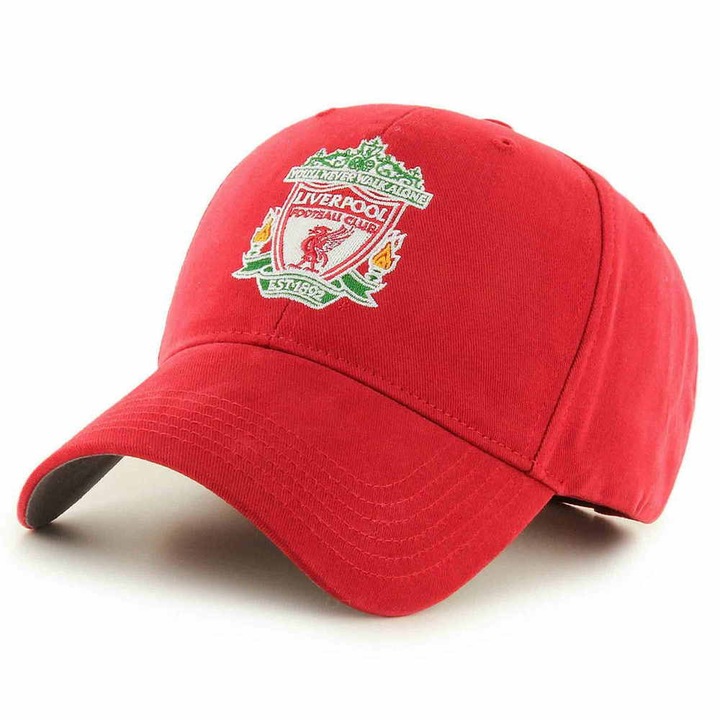 Liverpool baseball sapka CORE piros hímzett felnőtt