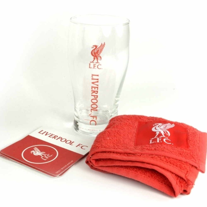 Liverpool mini bar set Wordmark 08356