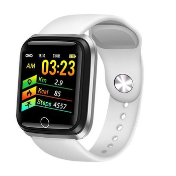 Ceas inteligent, SmartWatch LIGE cu Bluetooth, BPM, MMHG, Functii fitness, Notificari, Calorii, Cronometru S343 Alb Ceas inteligent, SmartWatch LIGE cu Bluetooth, BPM, MMHG, Functii fitness, Notificari, Calorii, Cronometru S343 Alb