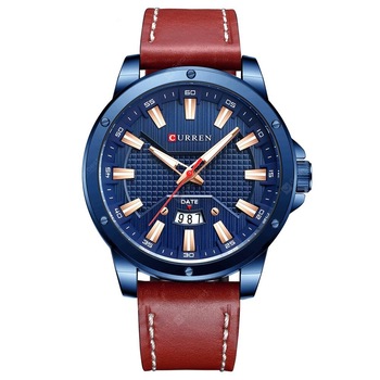 Ceas pentru barbati Curren 8376-B, visiniu Ceas pentru barbati Curren 8376-B, visiniu
