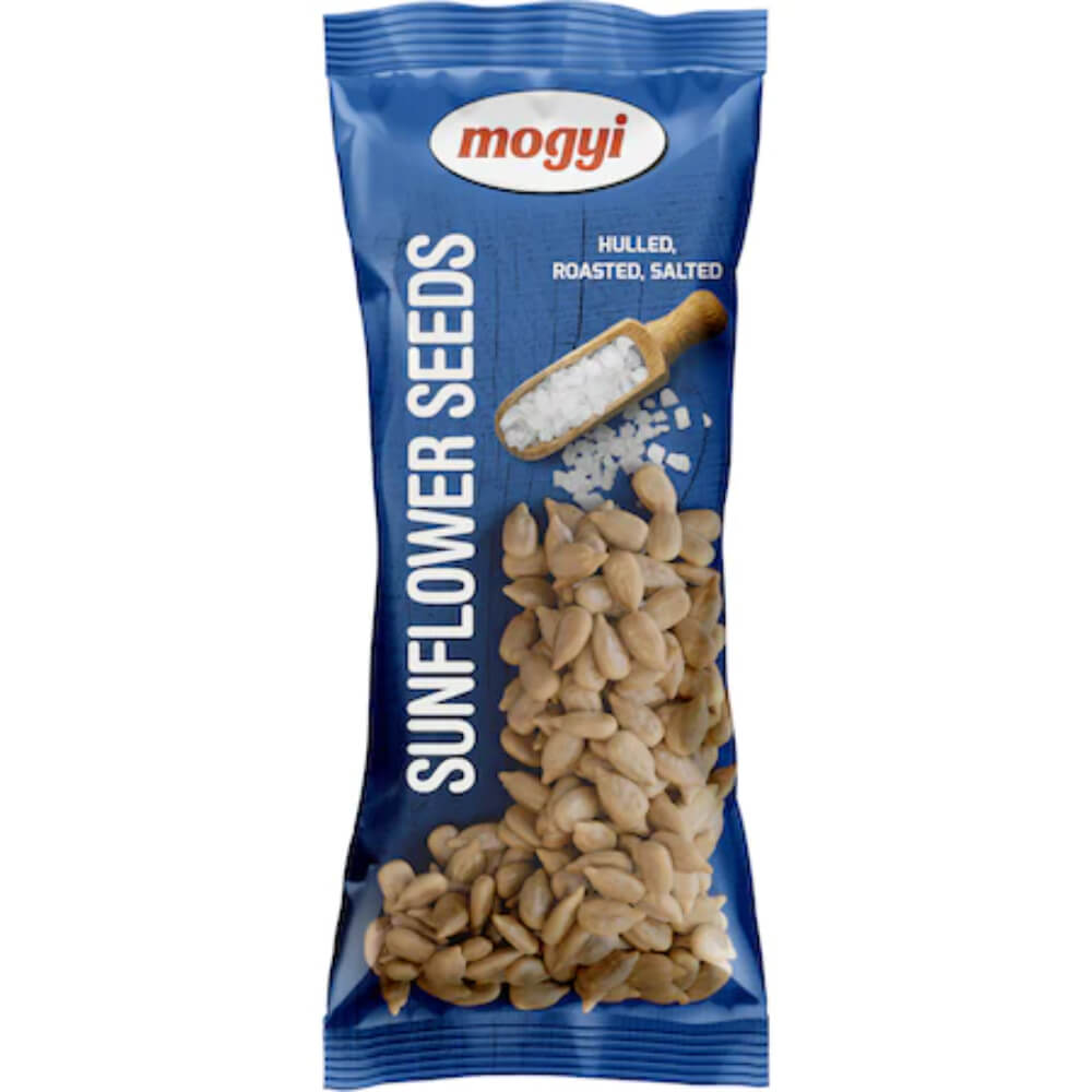 Seminte Decojite de Floarea Soarelui MOGYI, Sare, 100 g
