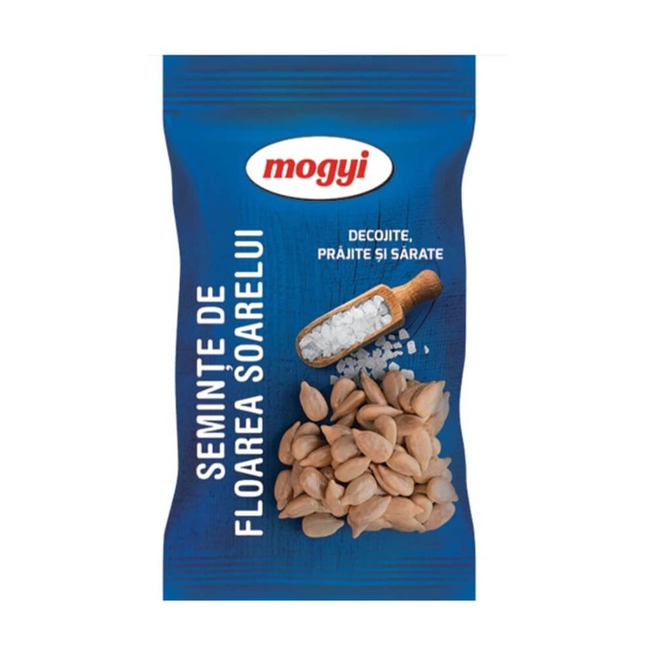 Seminte Decojite de Floarea Soarelui MOGYI, Sare, 50 g