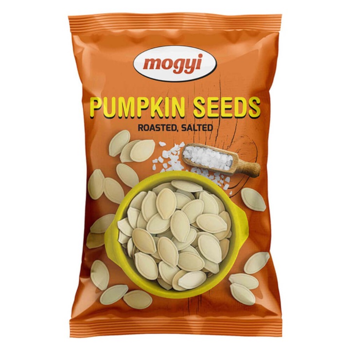 Seminte de Dovleac MOGYI, Prajite si Sarate, 50 g