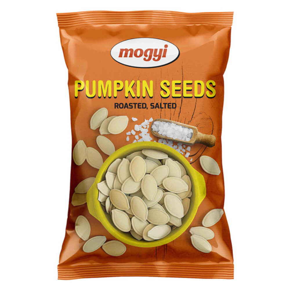Seminte de Dovleac MOGYI, Prajite si Sarate, 150 g