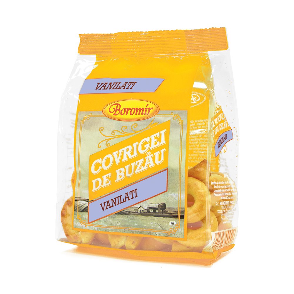 Covrigei Vanilati Boromir, 100 g
