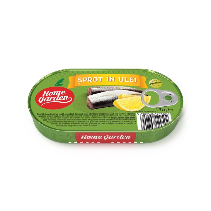 Sprot in Ulei, Home Garden, 170 g