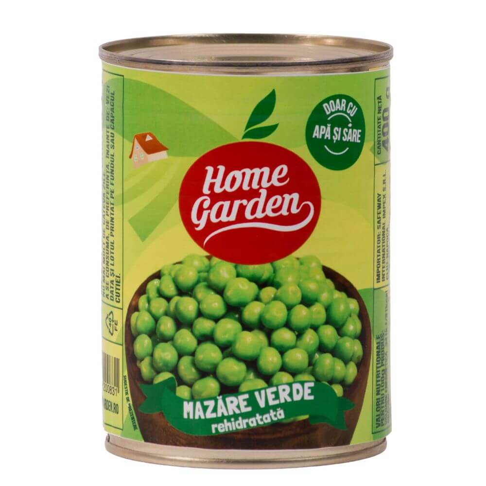 Bax 12 Conserve Mazare Home Garden, 400 g