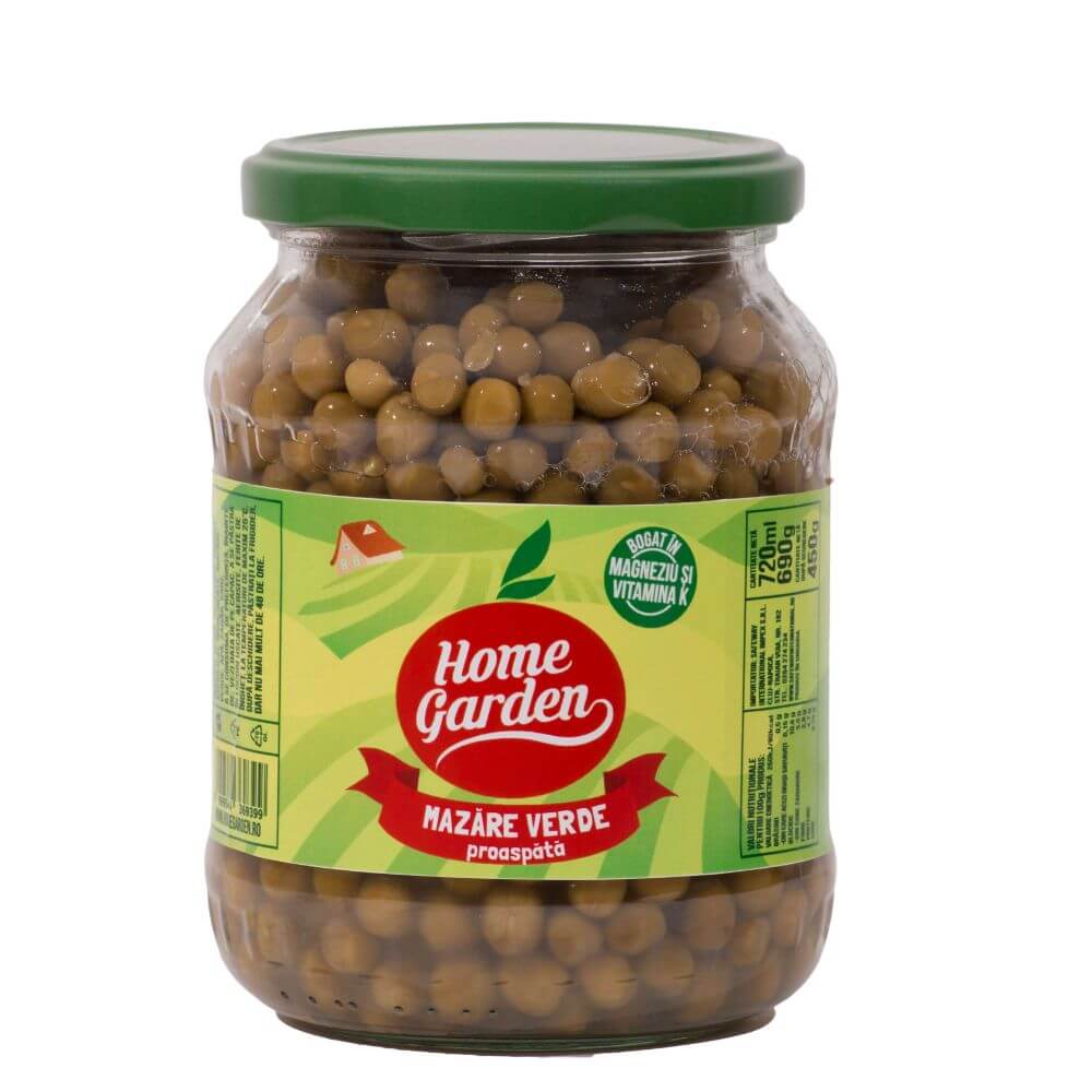 Bax 8 Borcane Mazare Home Garden, 800 g