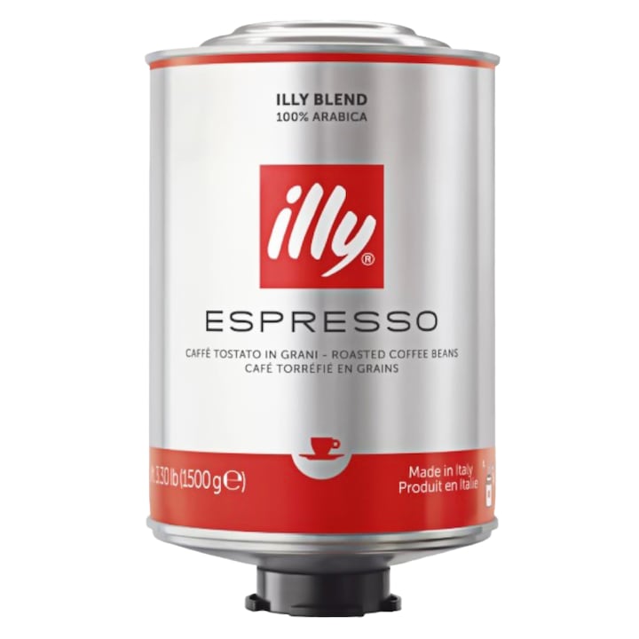 Cafea Boabe Prajite, Illy Espresso, 1.5 kg, Cafea Illy, Espresso