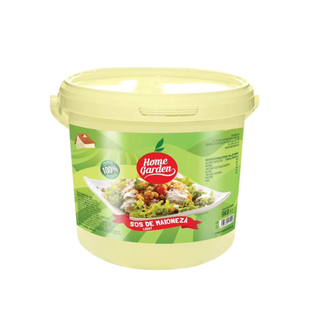 Sos Maioneza Light Home Garden, 10 kg