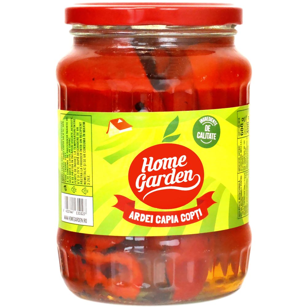 Ardei Capia Copti Home Garden, 900 g