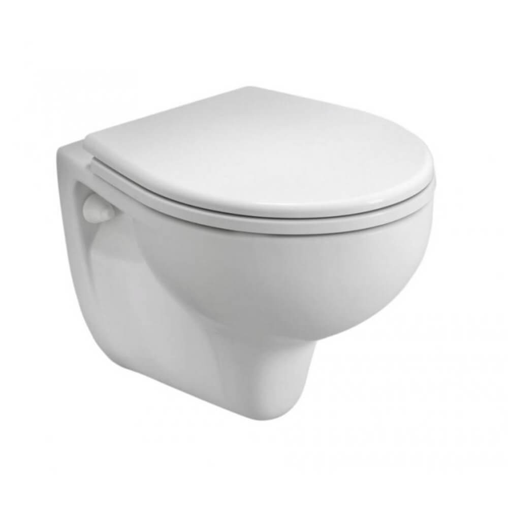 Vas WC Suspendat Kolo Rekord, Alb, Ceramic, 520x360x350 mm