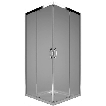 Cabina de Dus Patrata Kolo Rekord, 90x90x185 cm Cabina de Dus Patrata Kolo Rekord, 90x90x185 cm