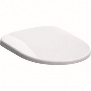 Capac WC Geberit Selnova Oval Soft Close, Alb Capac WC Geberit Selnova Oval Soft Close, Alb