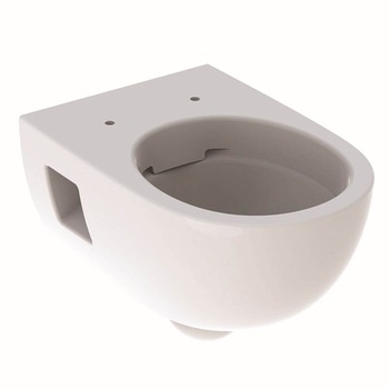 Vas WC Suspendat Geberit Selnova Oval Rimfree, Alb Vas WC Suspendat Geberit Selnova Oval Rimfree, Alb