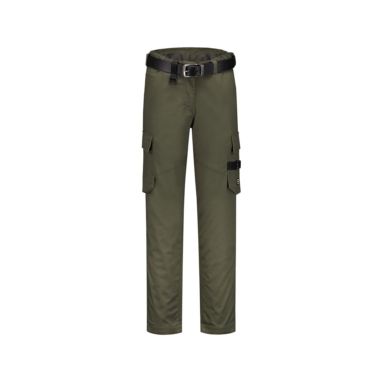 Pantaloni de lucru dama, Malfini, buzunare multifunctionale, twill, bumbac, army, 34