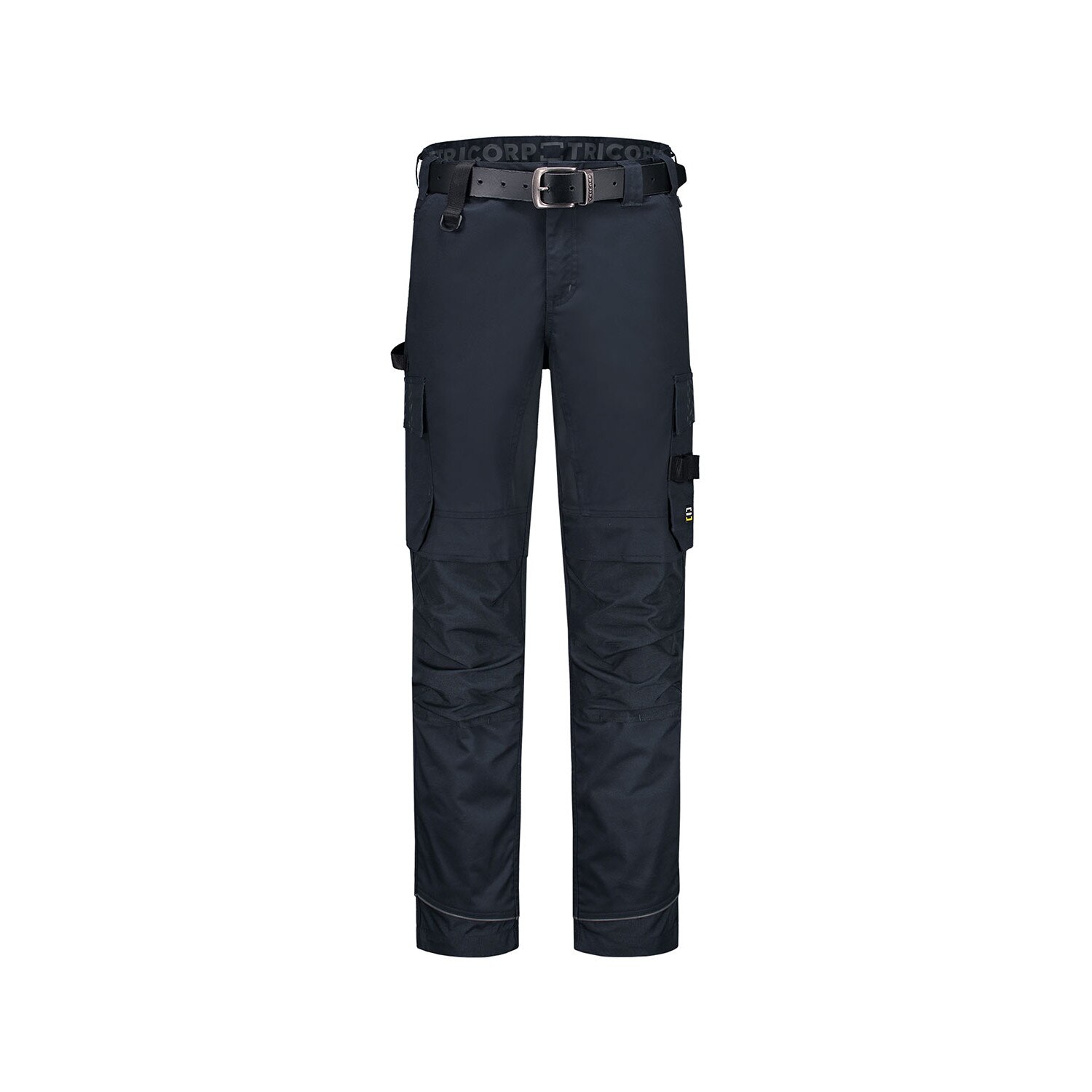 Pantaloni de lucru unisex, Malfini, talie joasa, buzunare multifunctionale, cu Cordura, elastici, albastru marin, 60