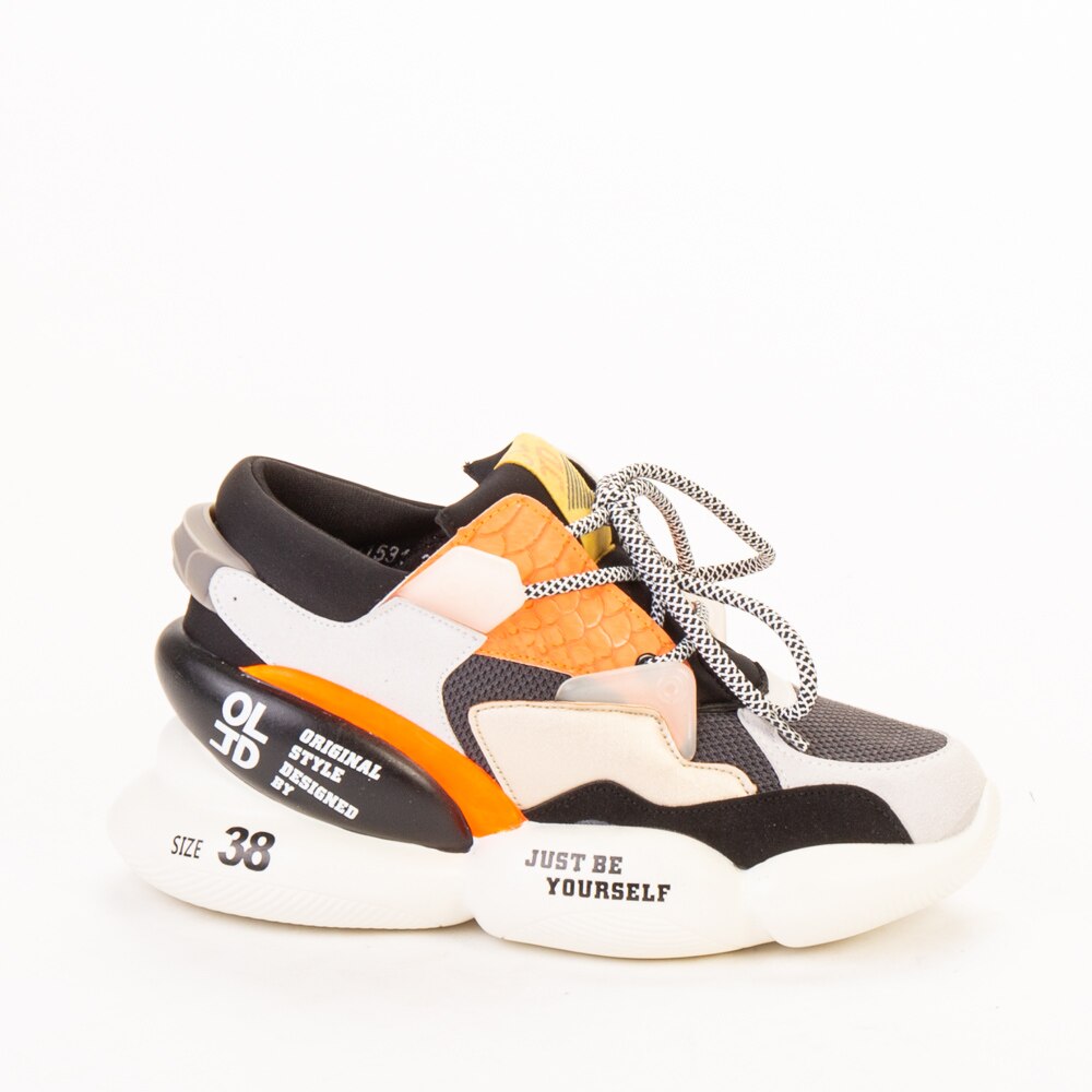 Pantofi sport dama Live multicolor, Multicolor