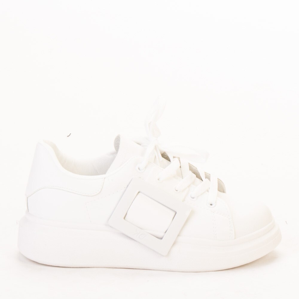 Pantofi sport dama CB-1081, Alb