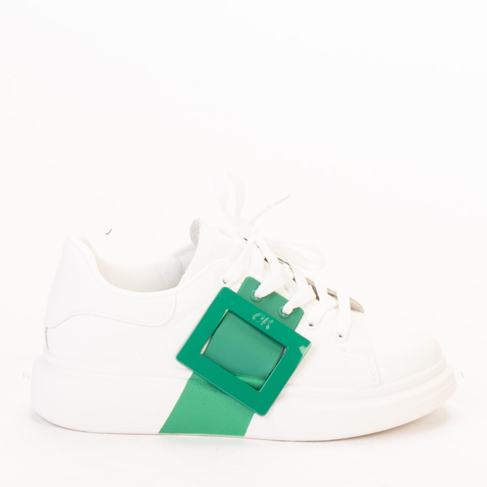 Pantofi sport dama CB-1081, Verde
