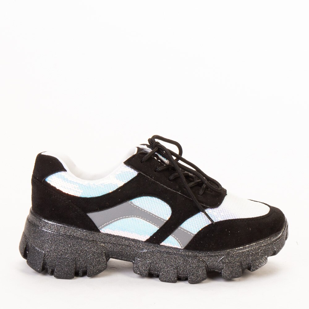 Pantofi sport dama JG-2012, Negru