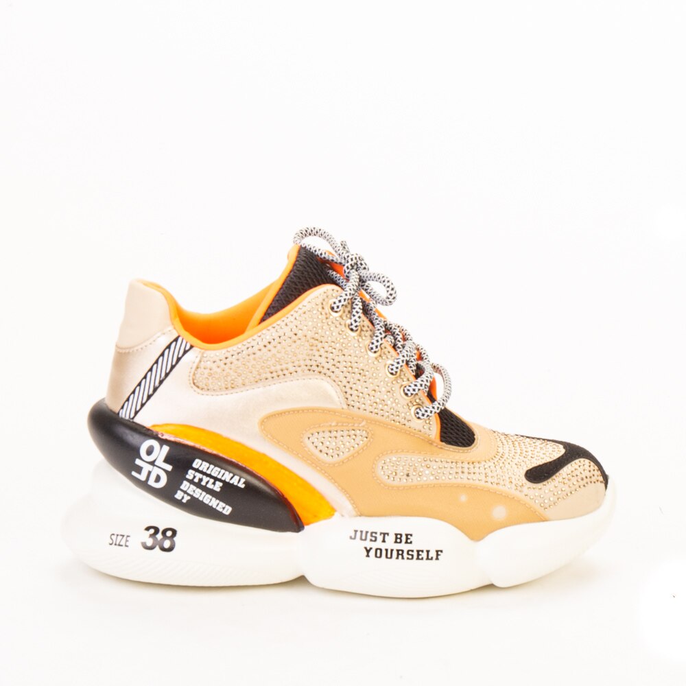 Pantofi sport dama Doreta, JU-1530, Multicolor