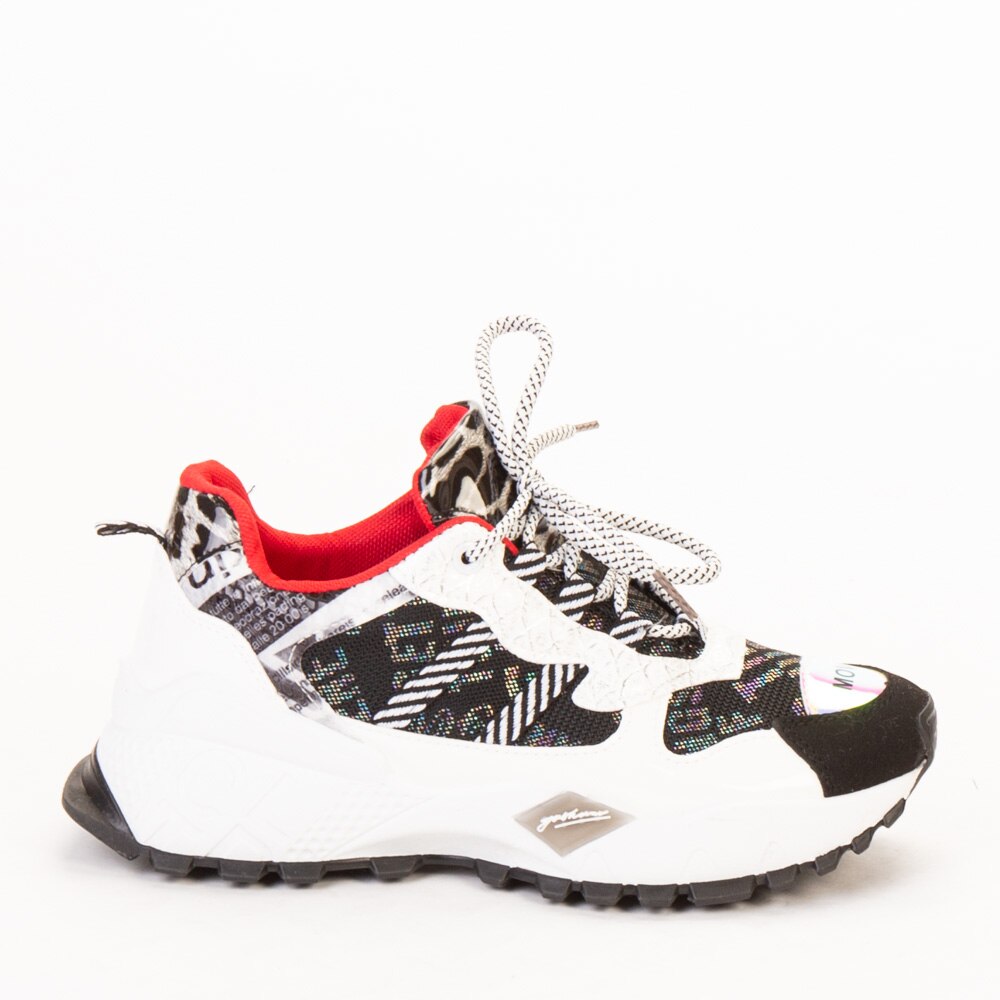 Pantofi sport dama Brina, CB-1045, Negru