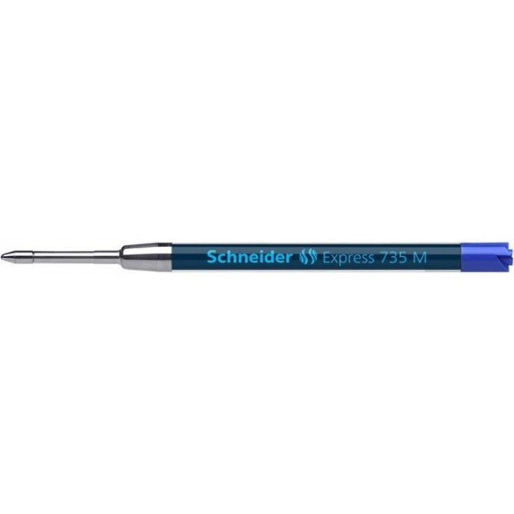 Пълнител за химикалка, 0,3 мм, SCHNEIDER "Eco 725 F", син