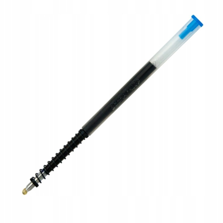 Mina pix, Zebra, 0.24 mm, F, Albastru